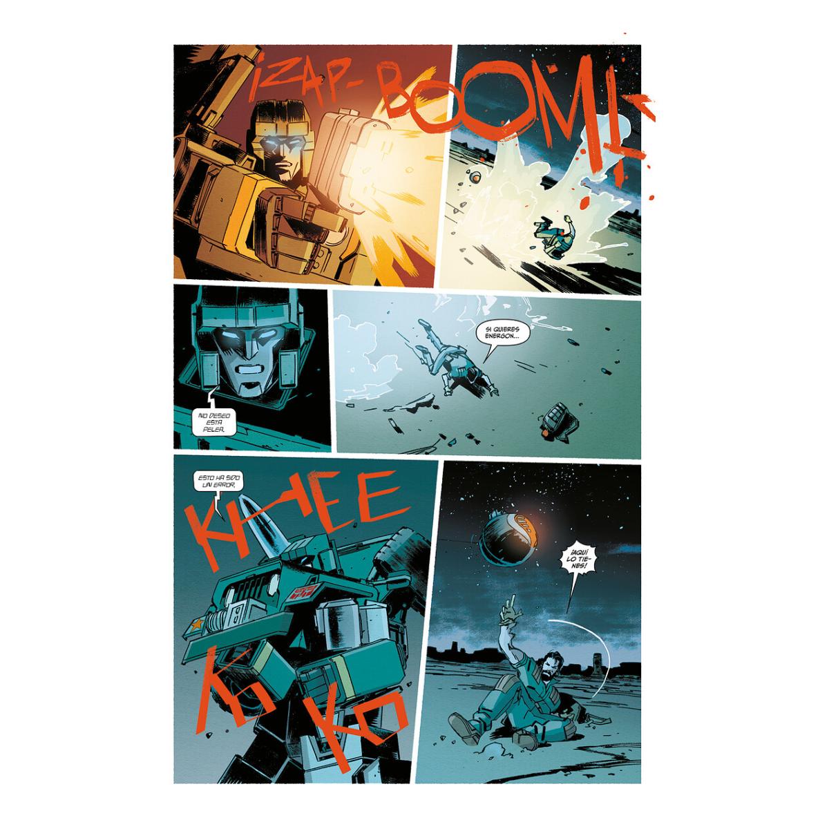 Universo transformers g.I.Joe 02 6