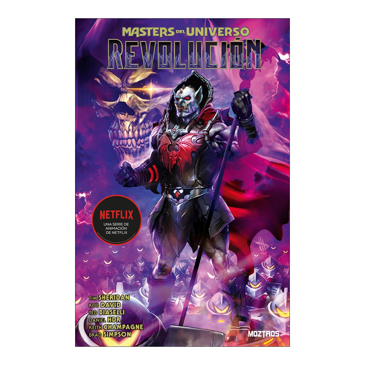 Masters del universo.Revolucion 1