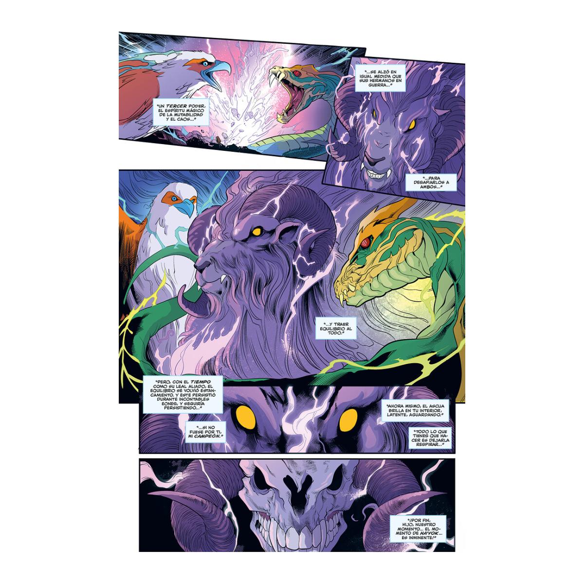 Masters del universo.Revolucion 4