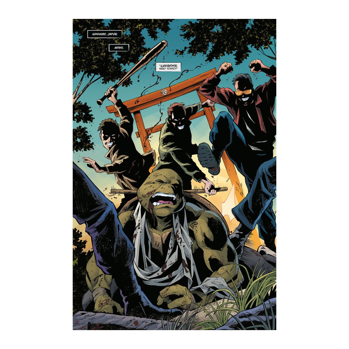 Teenage mutant ninja turtles : el ultimo ronin-los 3