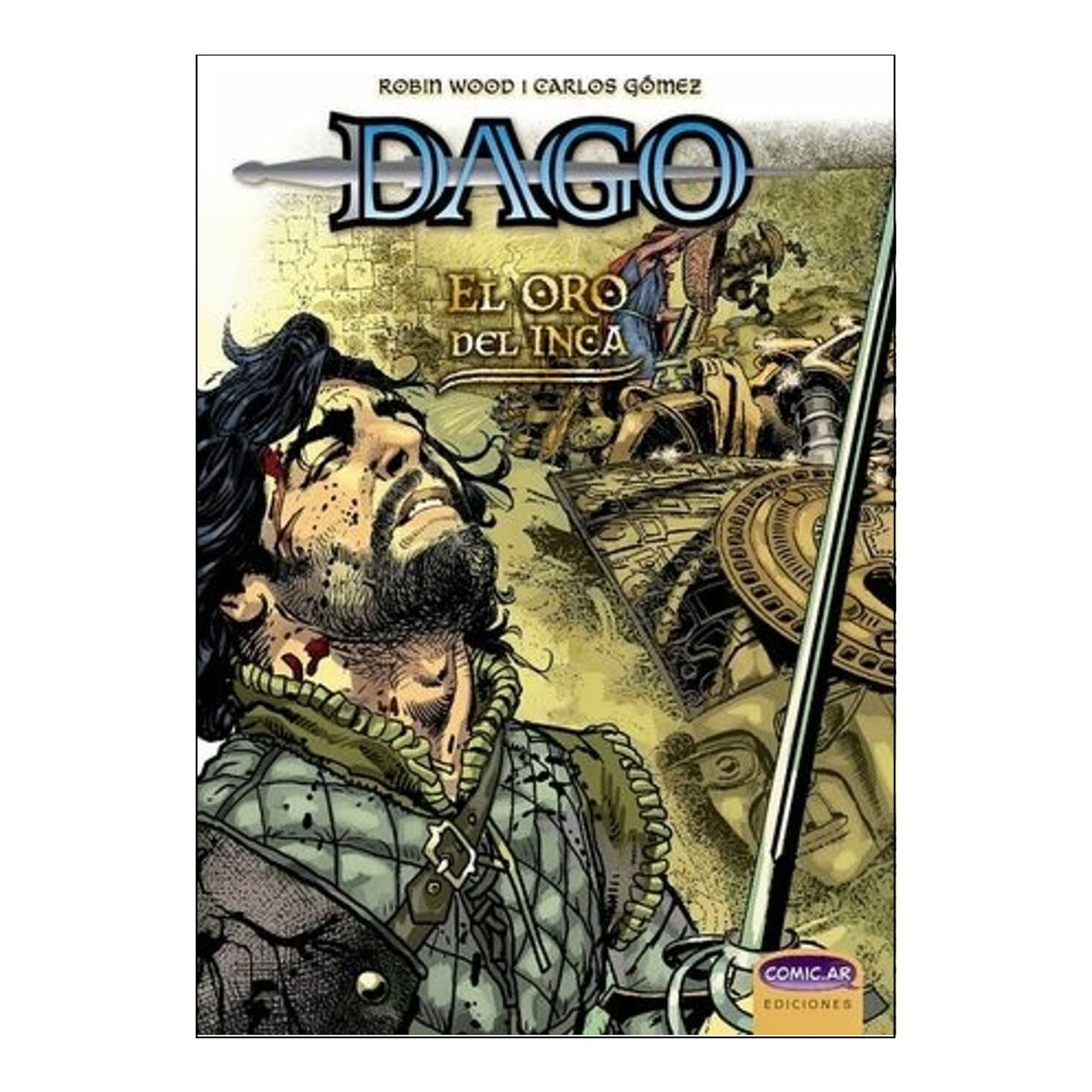 Imagem 0 de Dago  el oro del inca