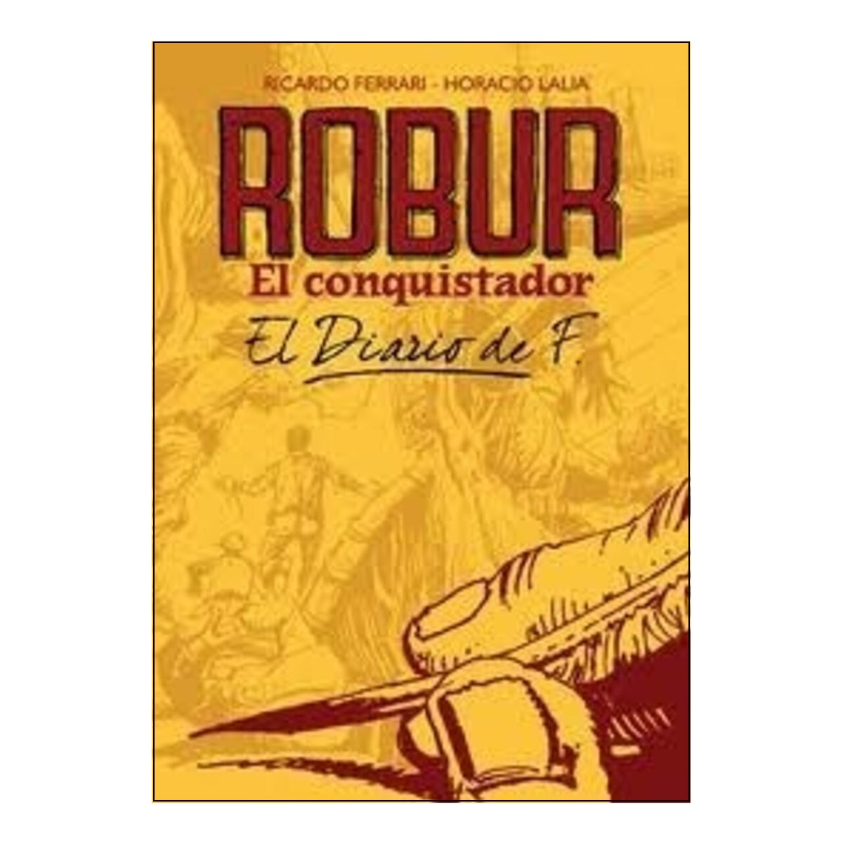 Imagem 0 de Robur el conquistador