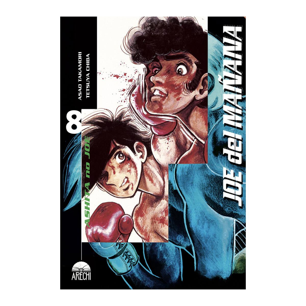 Imagem 0 de Joe Del Mañana (Ashita No Joe) 08 Tomo 8 De 11 (Tapa blanda)