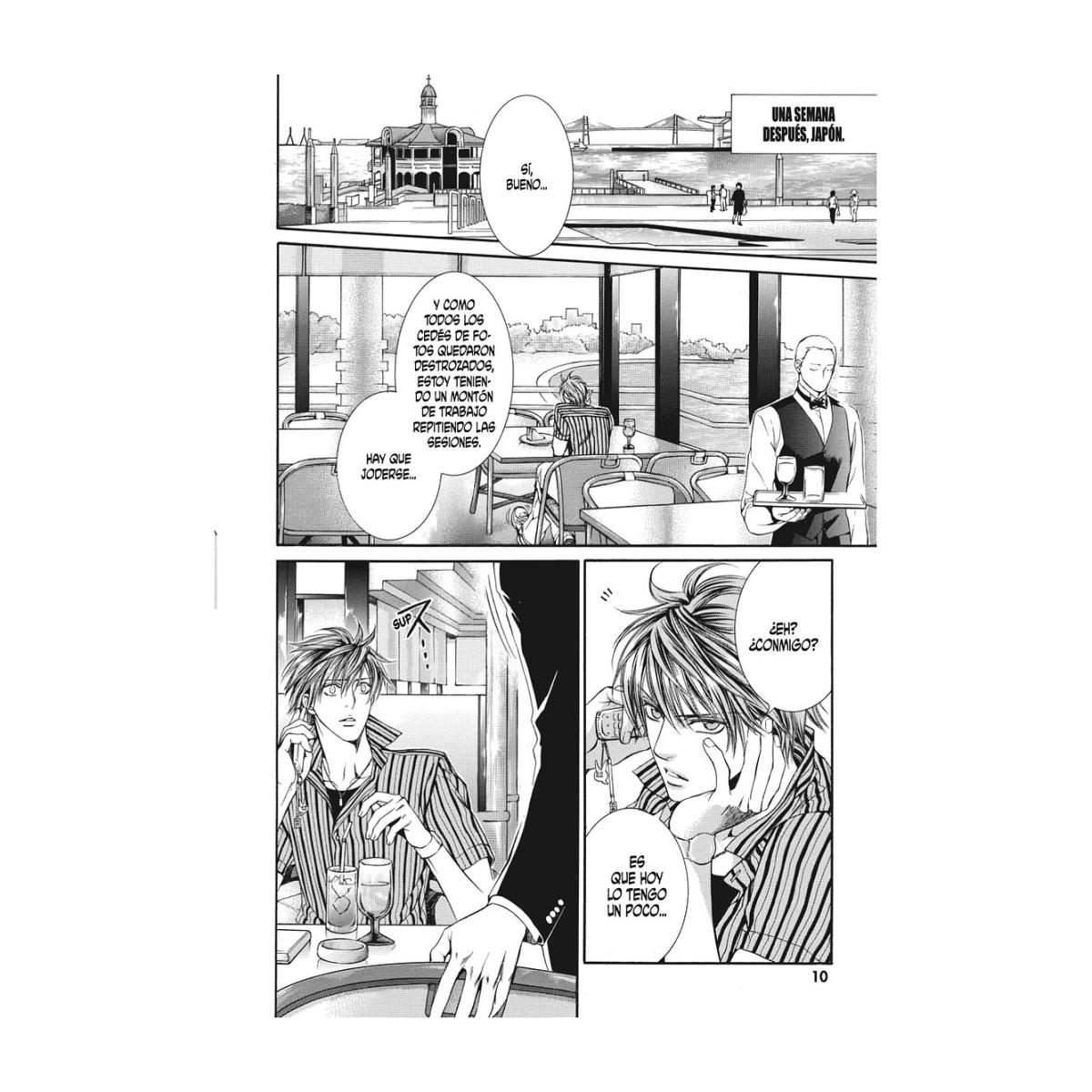 Finder 03: De Una Sola Ala Serie Abierta - Contenido Sexual Explicito (Tapa blanda) 5