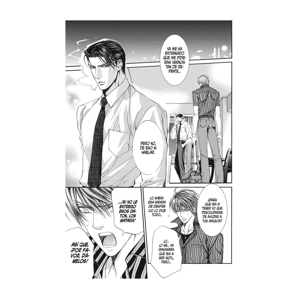 Finder 03: De Una Sola Ala Serie Abierta - Contenido Sexual Explicito (Tapa blanda) 7