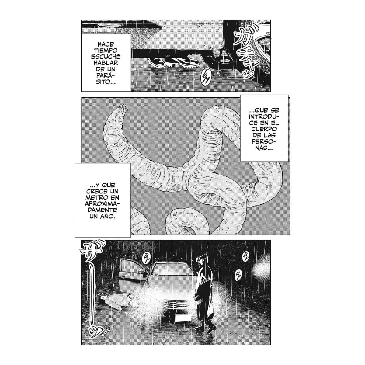 La Princesa Parasito 01 (Tapa blanda) 3