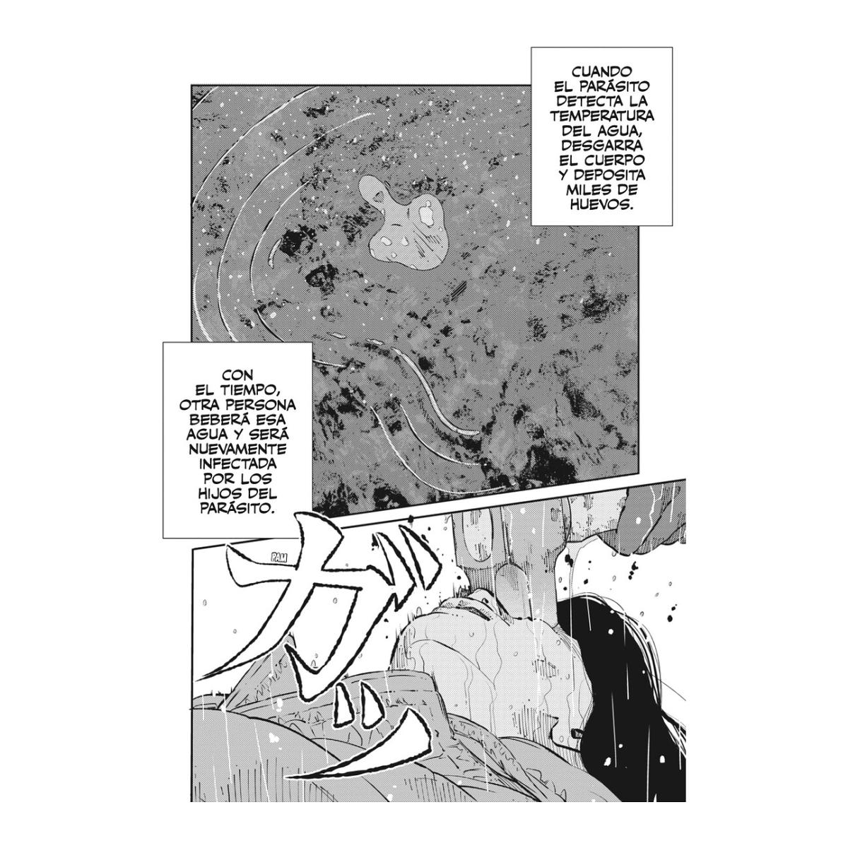 La Princesa Parasito 01 (Tapa blanda) 5