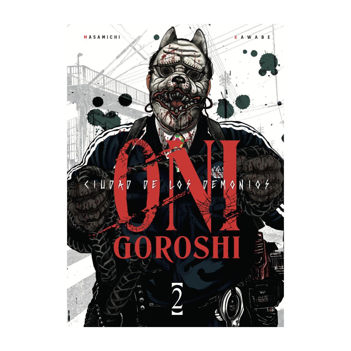 Imagem 0 de Oni-Goroshi. Ciudad De Los Demonios 02 (Tapa blanda)