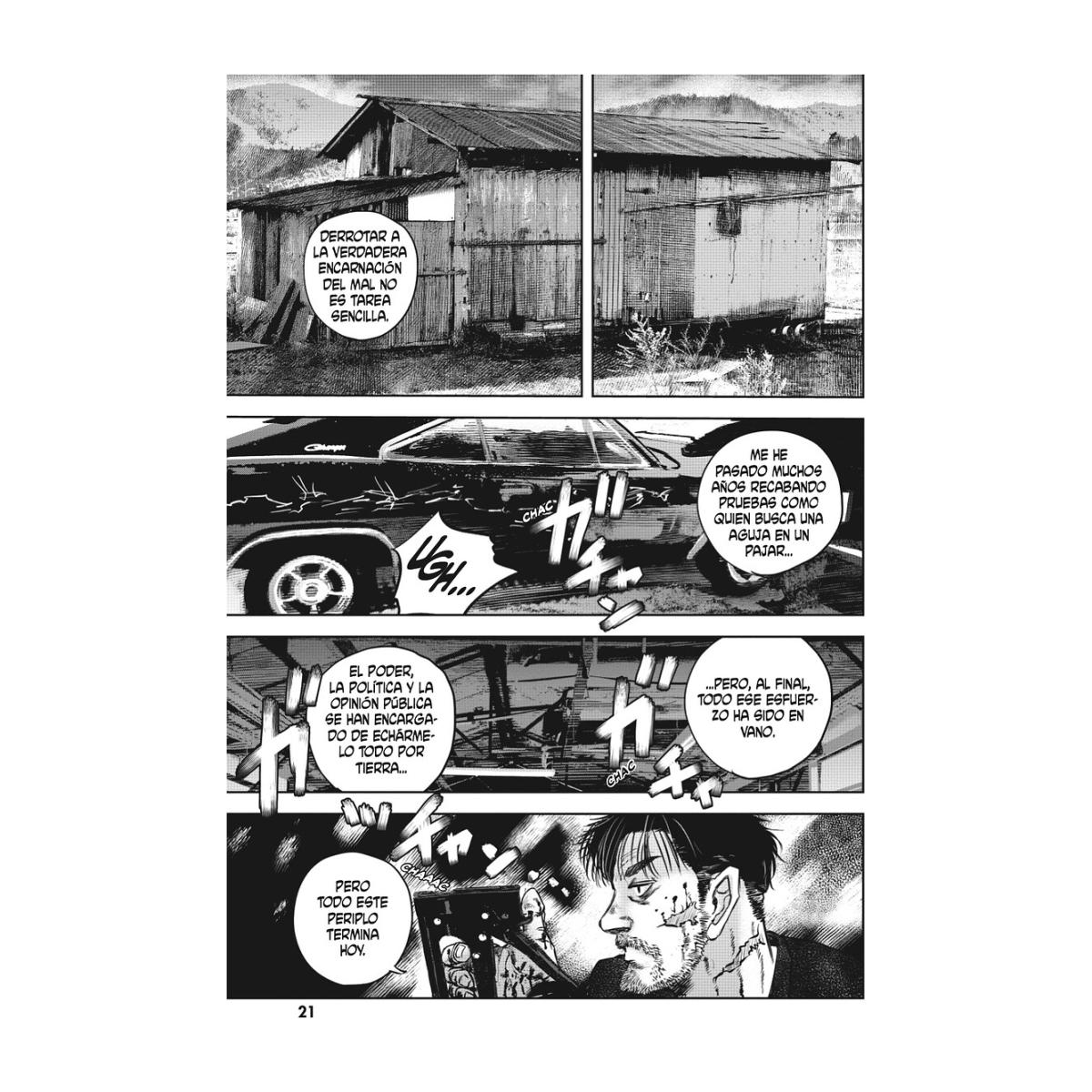 Oni-Goroshi. Ciudad De Los Demonios 02 (Tapa blanda) 3