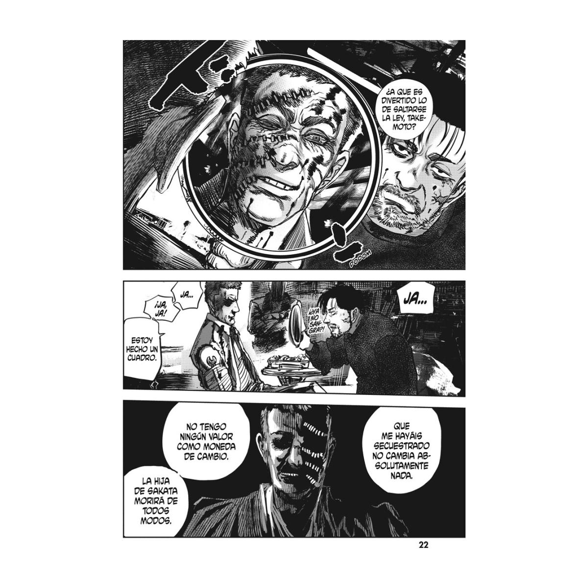 Oni-Goroshi. Ciudad De Los Demonios 02 (Tapa blanda) 4