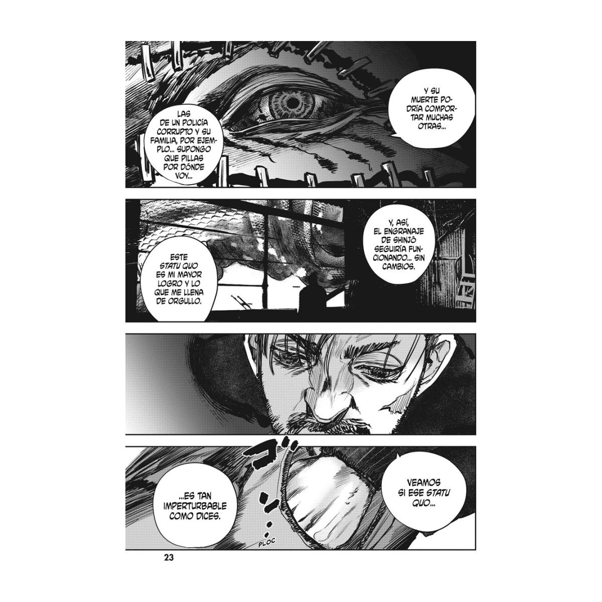 Oni-Goroshi. Ciudad De Los Demonios 02 (Tapa blanda) 5