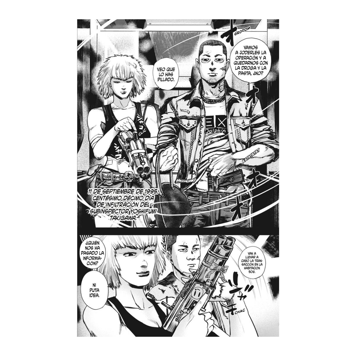 Oni-Goroshi. Ciudad De Los Demonios 02 (Tapa blanda) 6