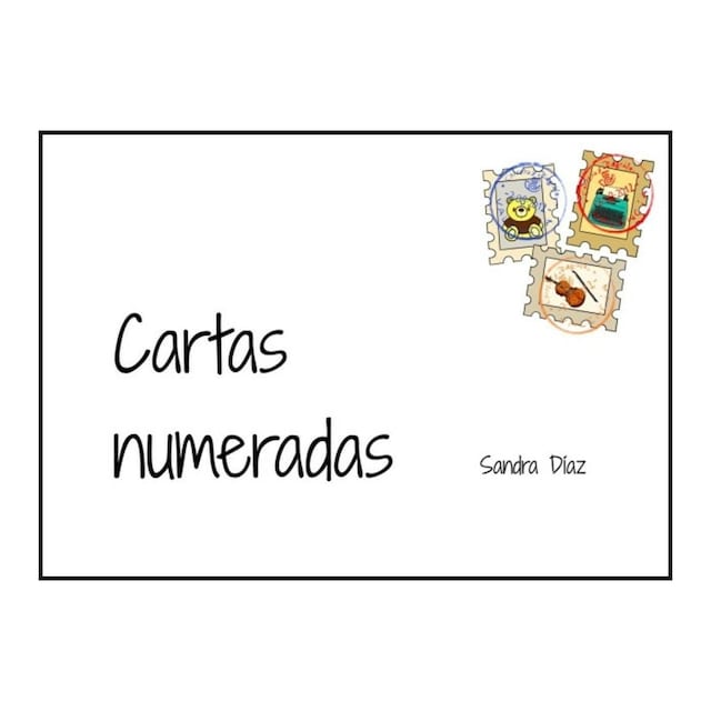 Imagem 0 de Cartas numeradas