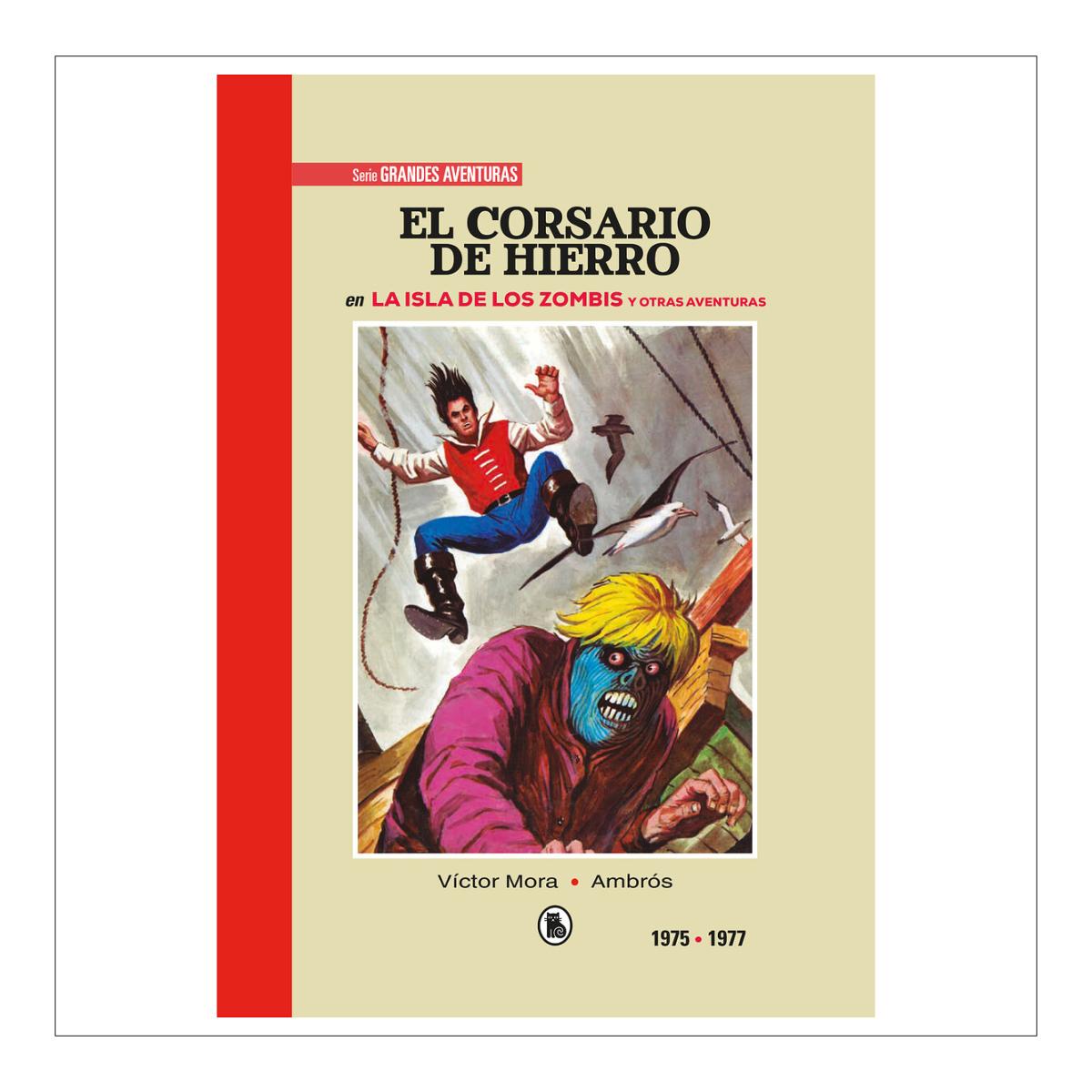 Imagem 0 de El corsario de hierro 1975 - 1977  (bruguera - sd)