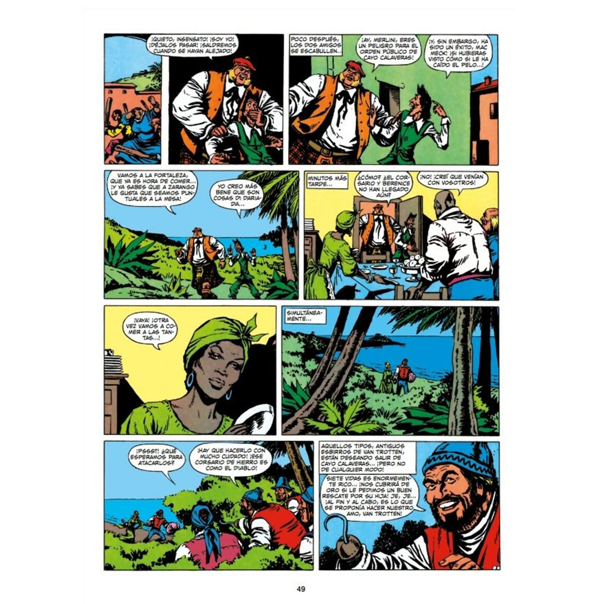 El corsario de hierro 1975 - 1977  (bruguera - sd) 2