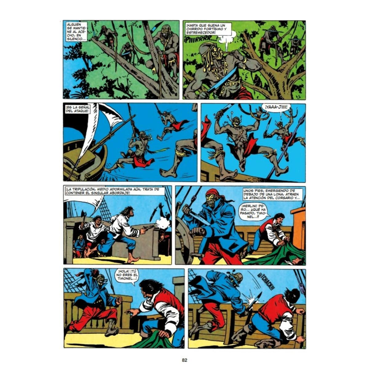 El corsario de hierro 1975 - 1977  (bruguera - sd) 4