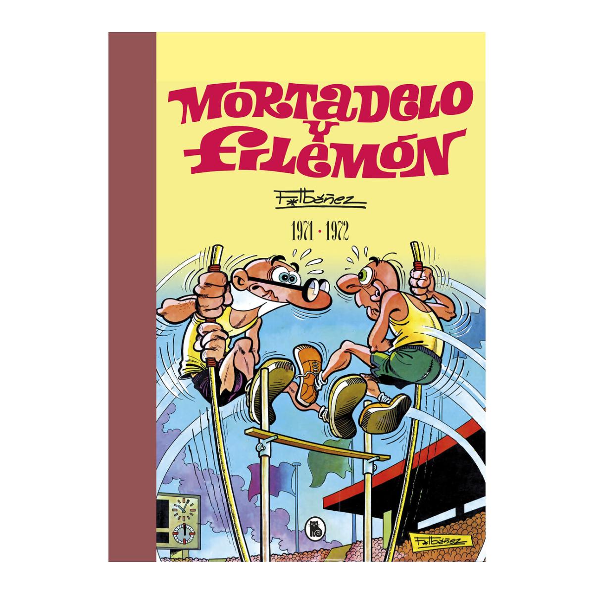 Imagem 0 de Mortadelo y filemon 1971 - 1972  (bruguera - sd)