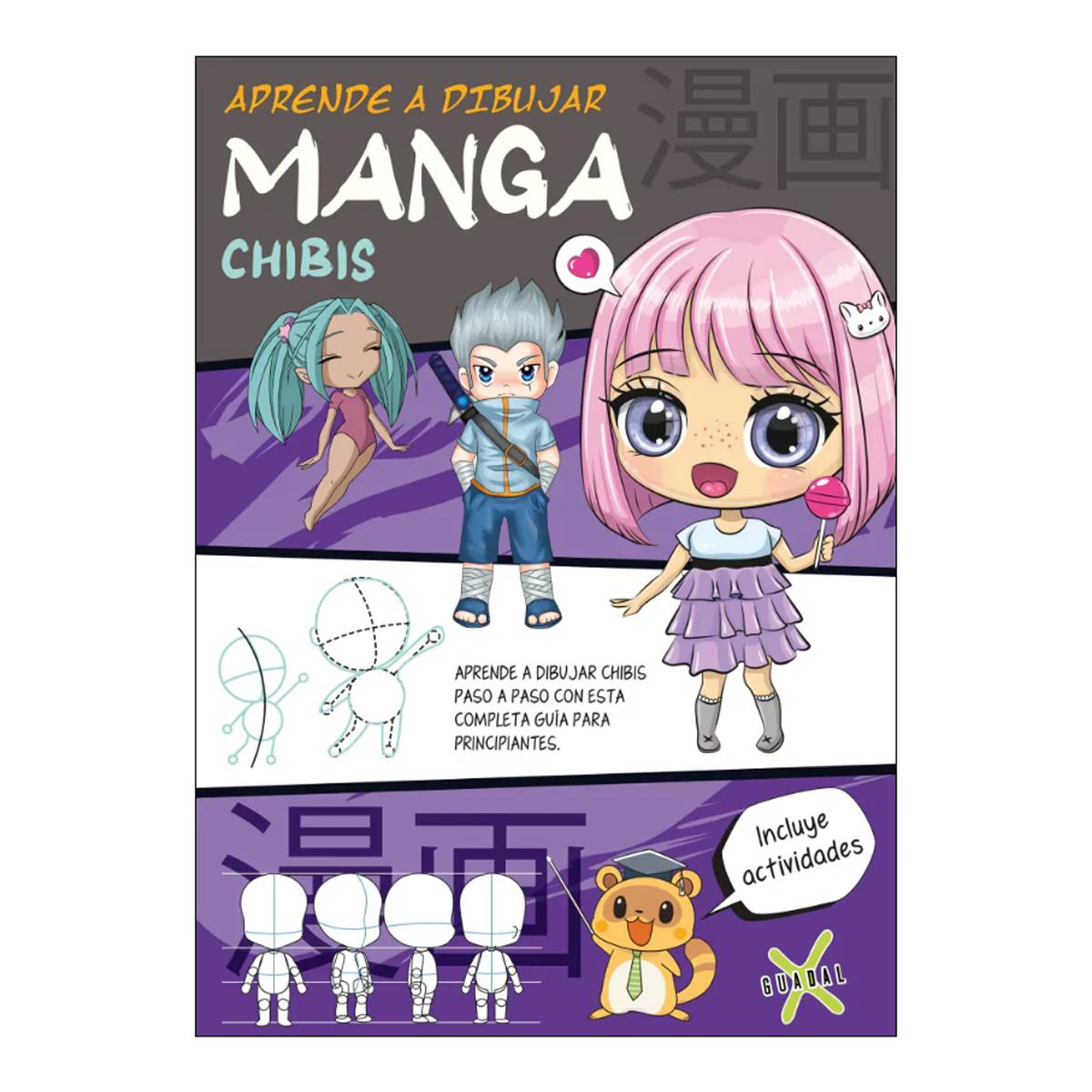Aprende a dibujar manga chibis 1