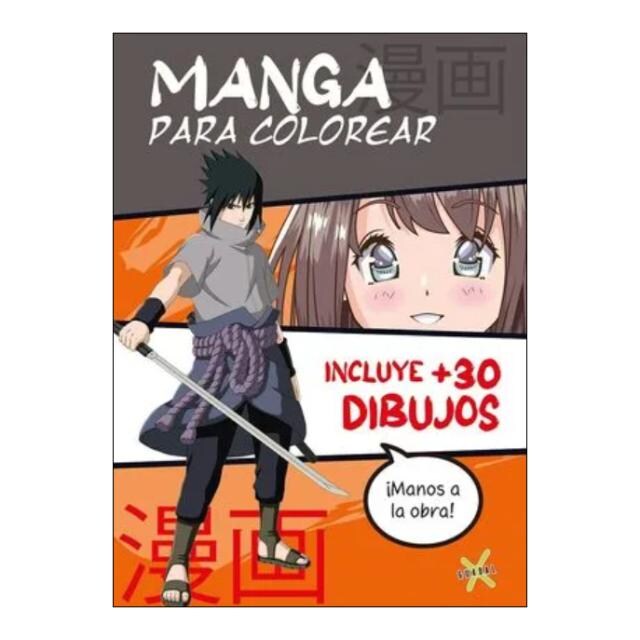 Imagem 0 de Manga para colorear (manga core)