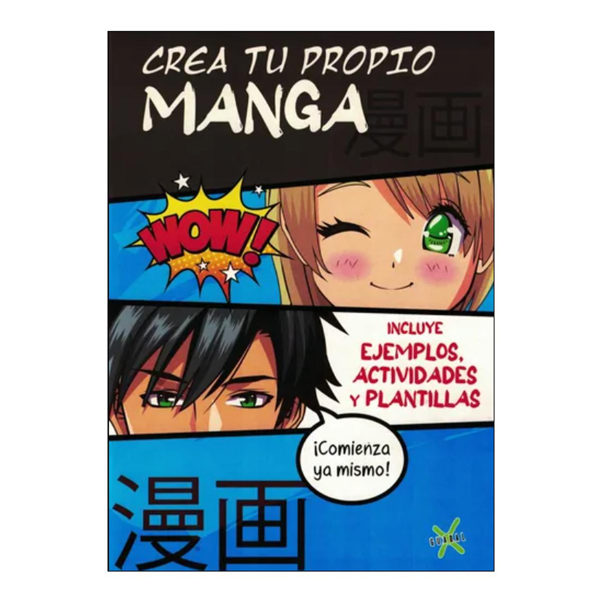 Crea tu propio manga (manga core) 1