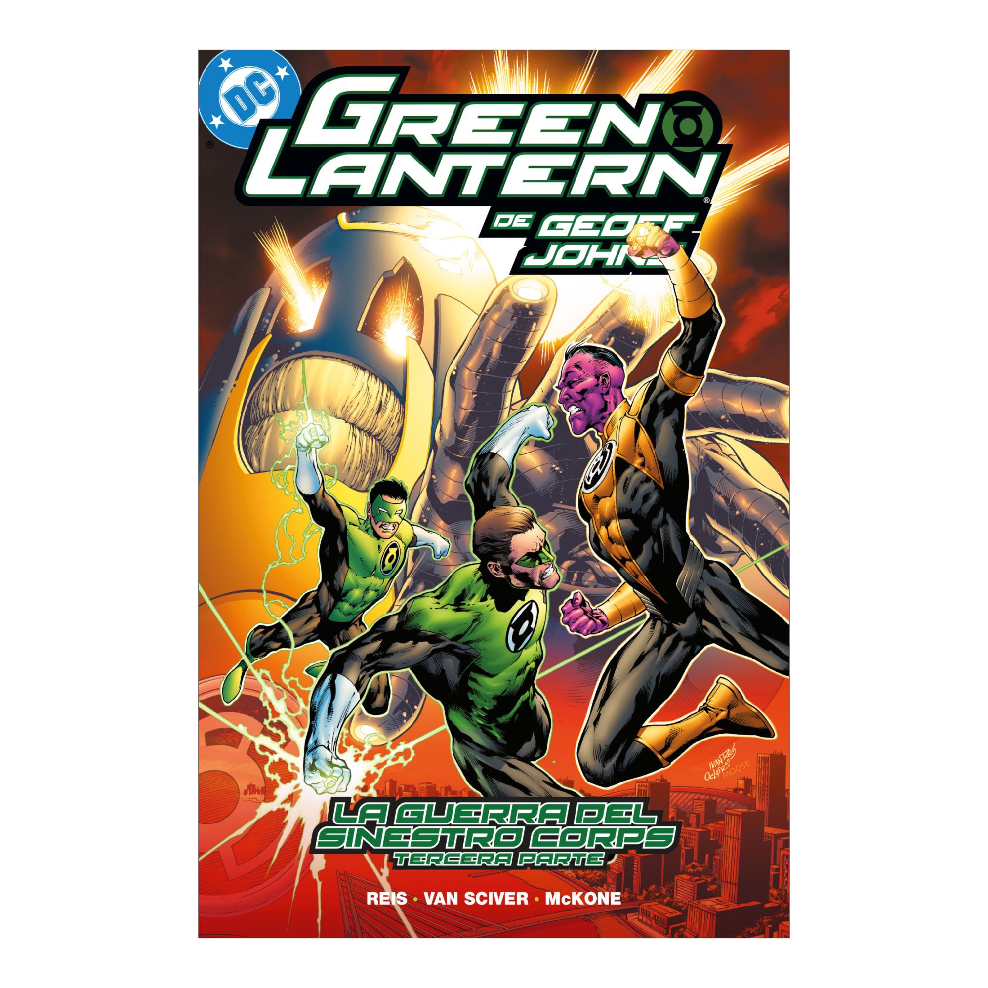 Imagem 0 de Green lantern de geoff johns 8.La guerra del sine