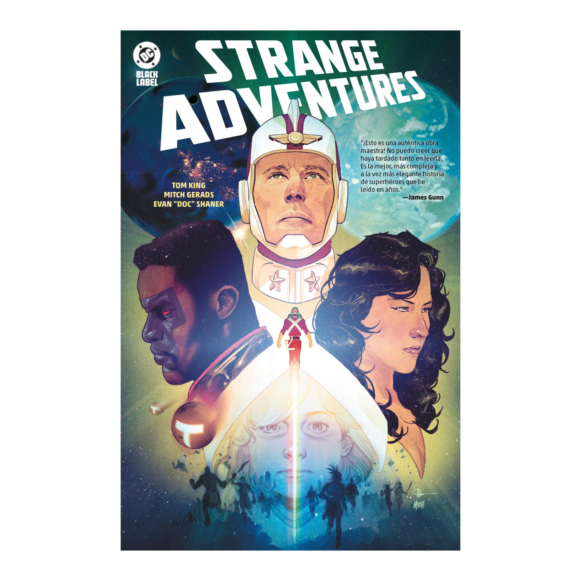 Imagem 0 de Strange adventures