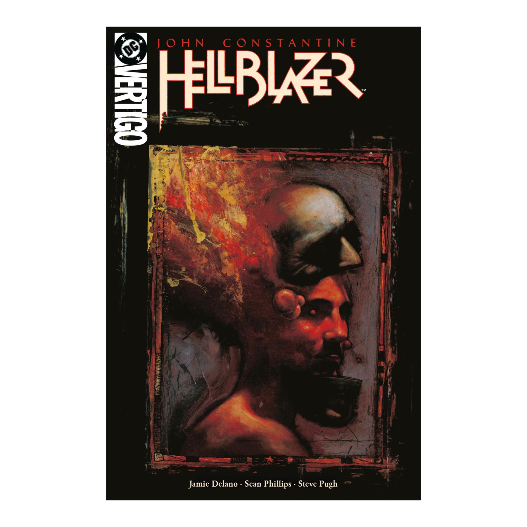 Biblioteca vertigo john constantine.Hellblazer 8 1