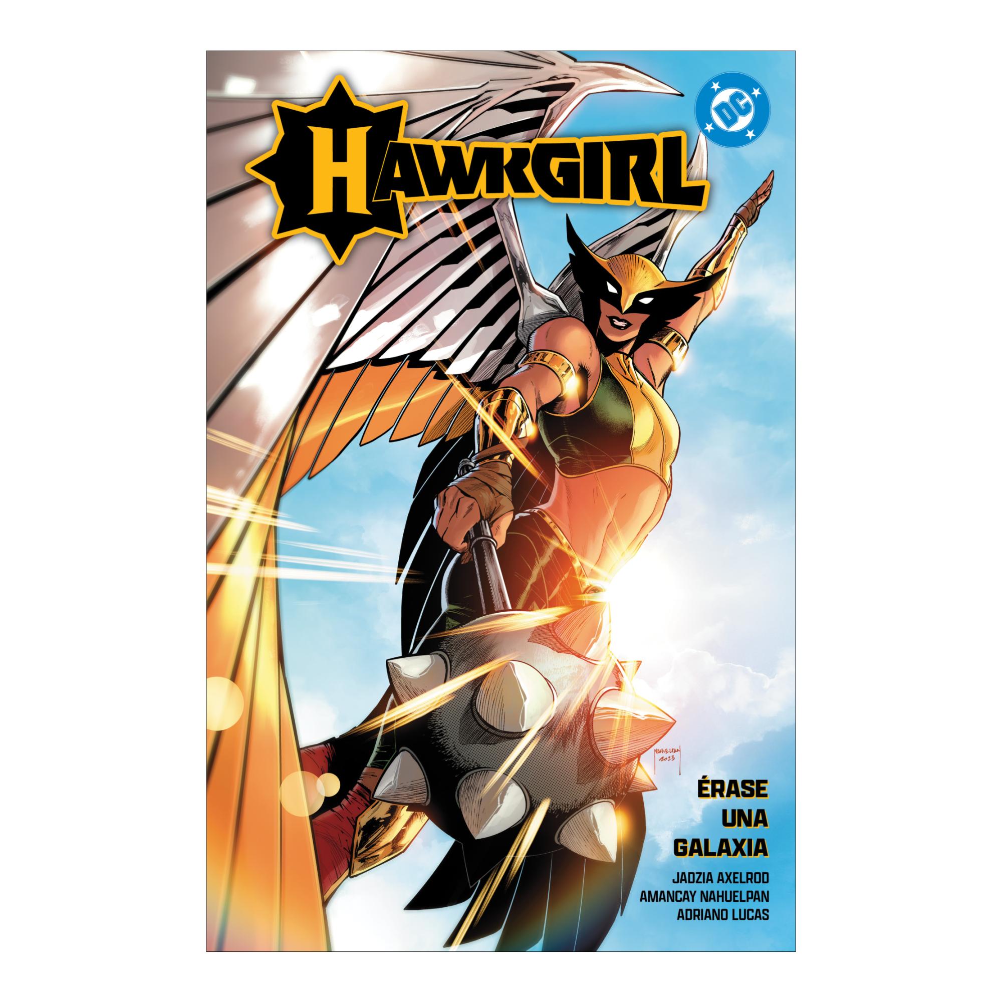 Imagem 0 de Hawkgirl.Érase una galaxia