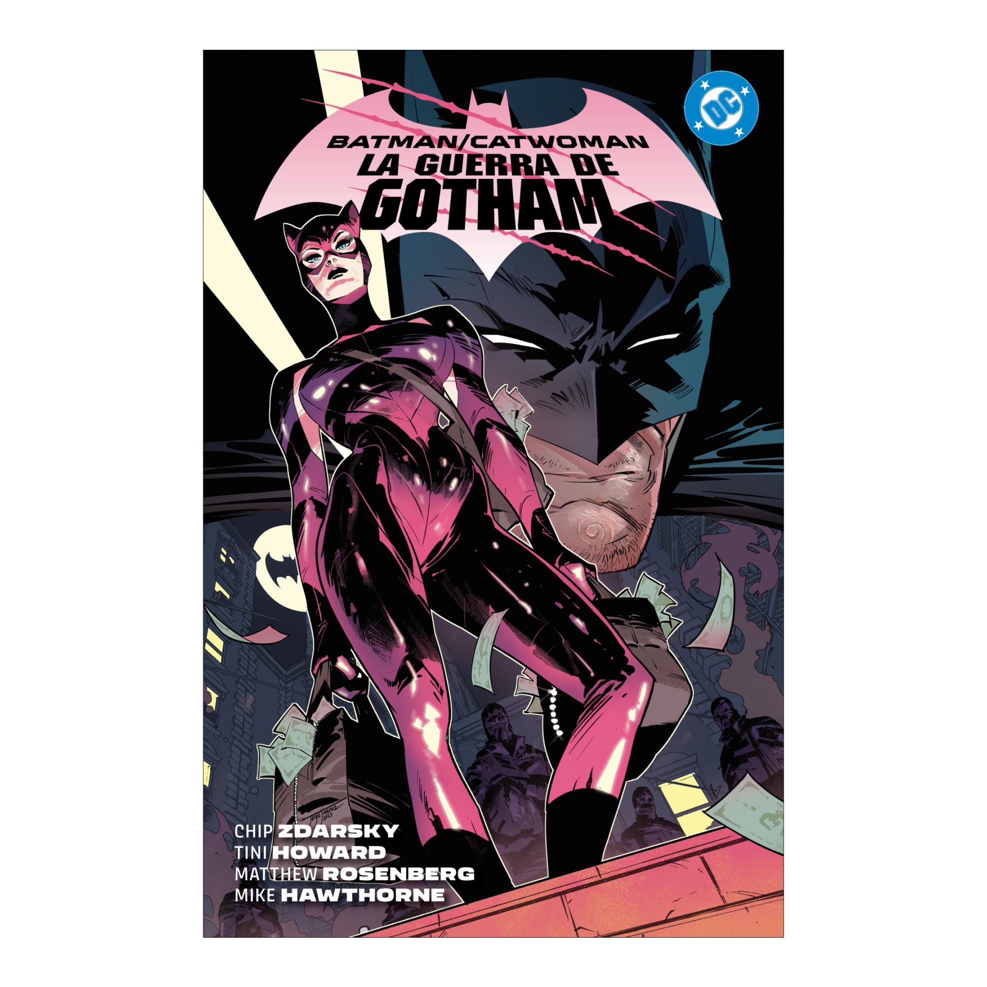 Catwoman.La guerra de gotham 1