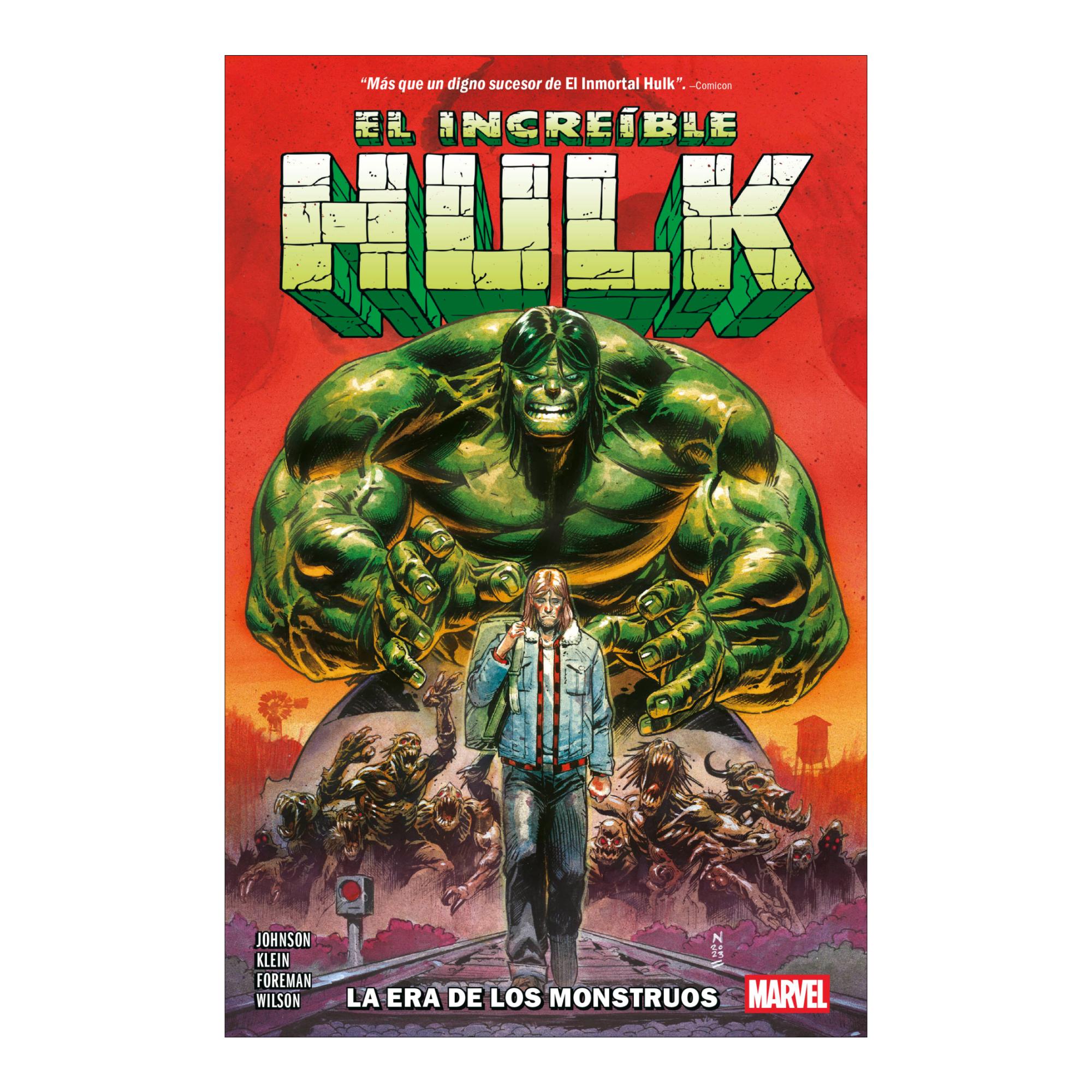 El increíble hulk 1.La era de los monstruos 1