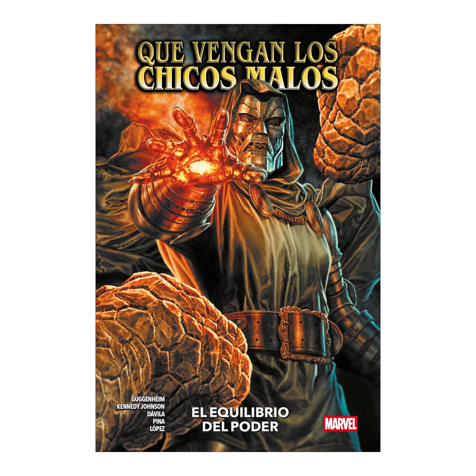 Imagem 0 de Que vengan los chicos malos.El equilibrio del pod