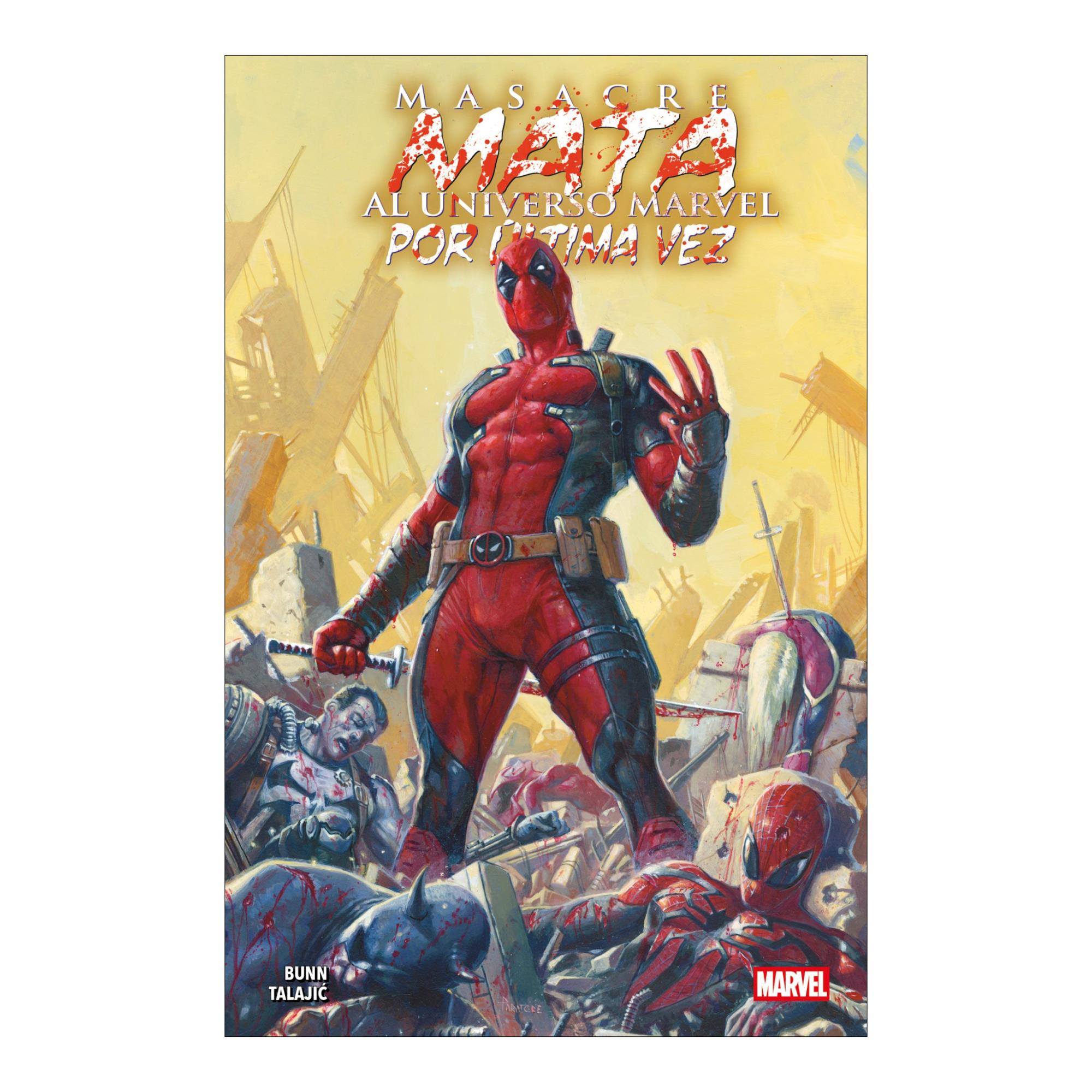 Imagem 0 de Masacre mata al universo marvel por última vez