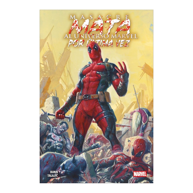 Imagem 0 de Masacre mata al universo marvel por última vez