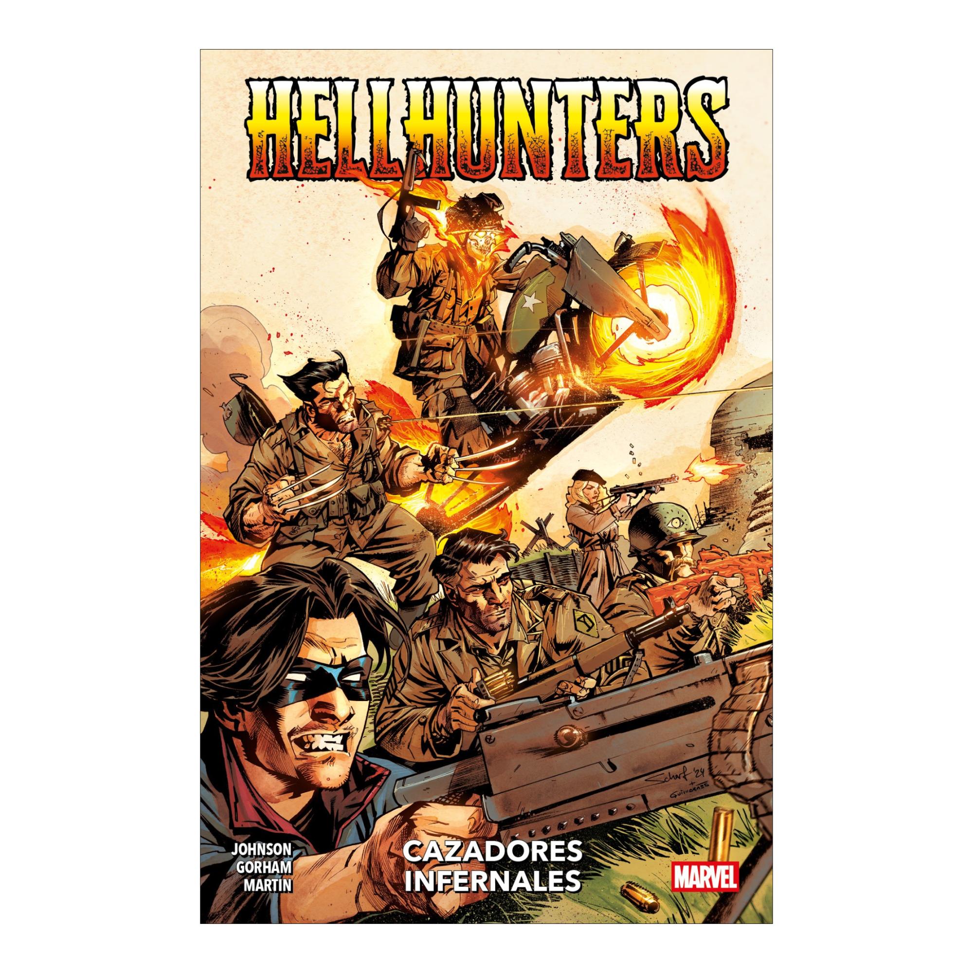 Hellhunters 1