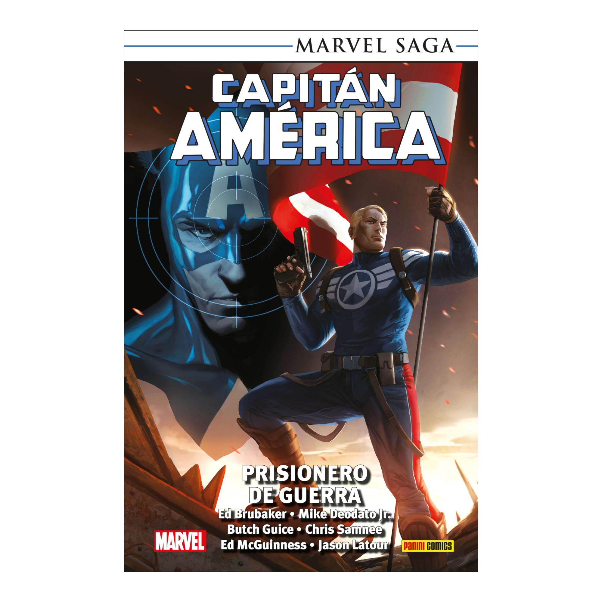Capitán américa 13.Prisionero de guerra 1