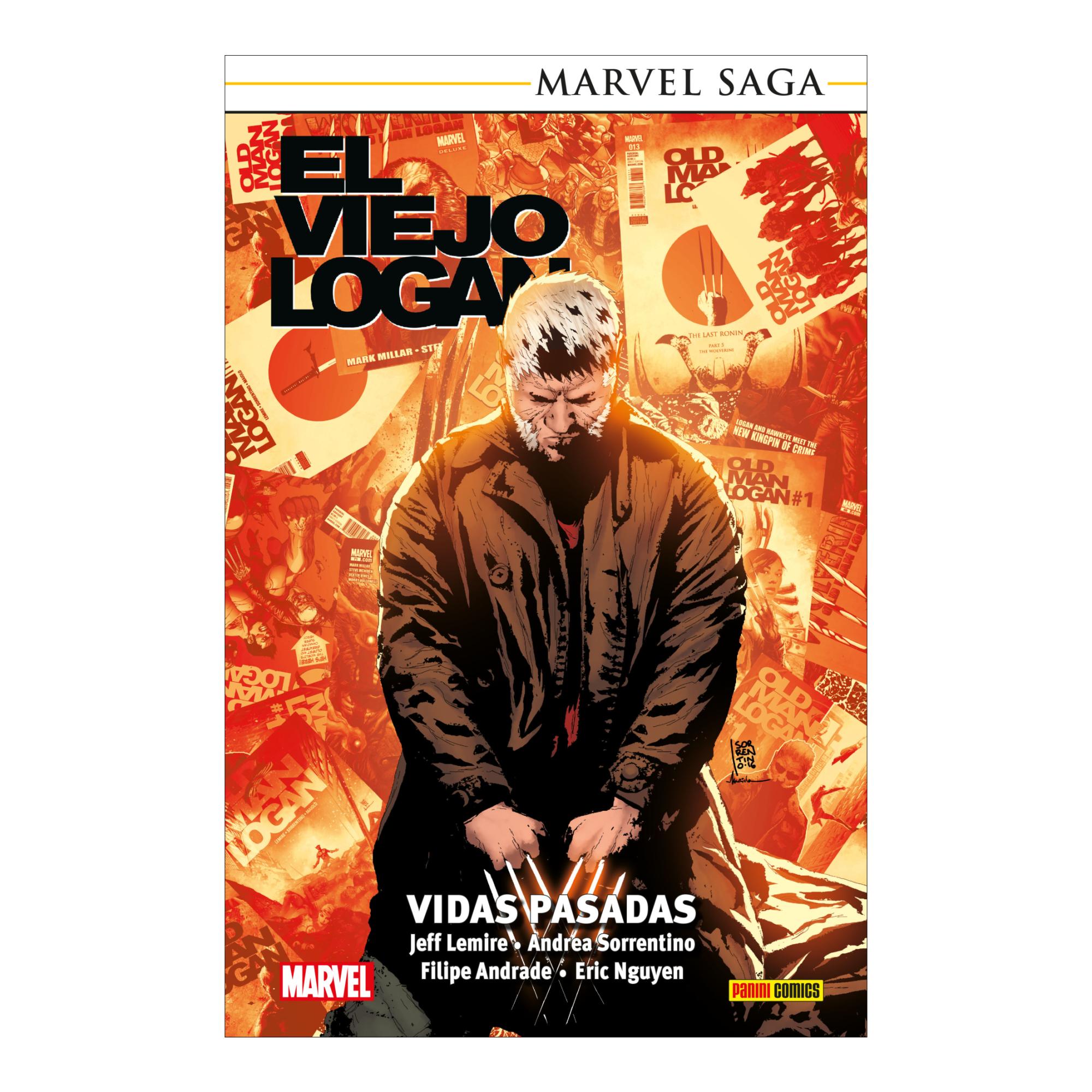 El viejo logan 4.Vidas pasadas 1