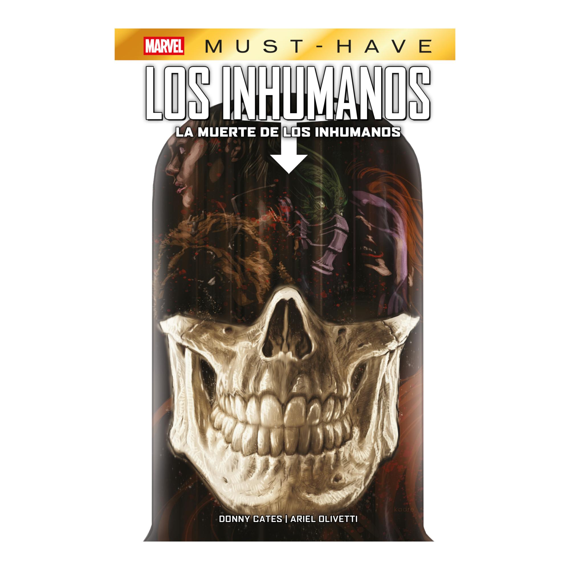 Imagem 0 de Los inhumanos.La muerte de los inhumanos