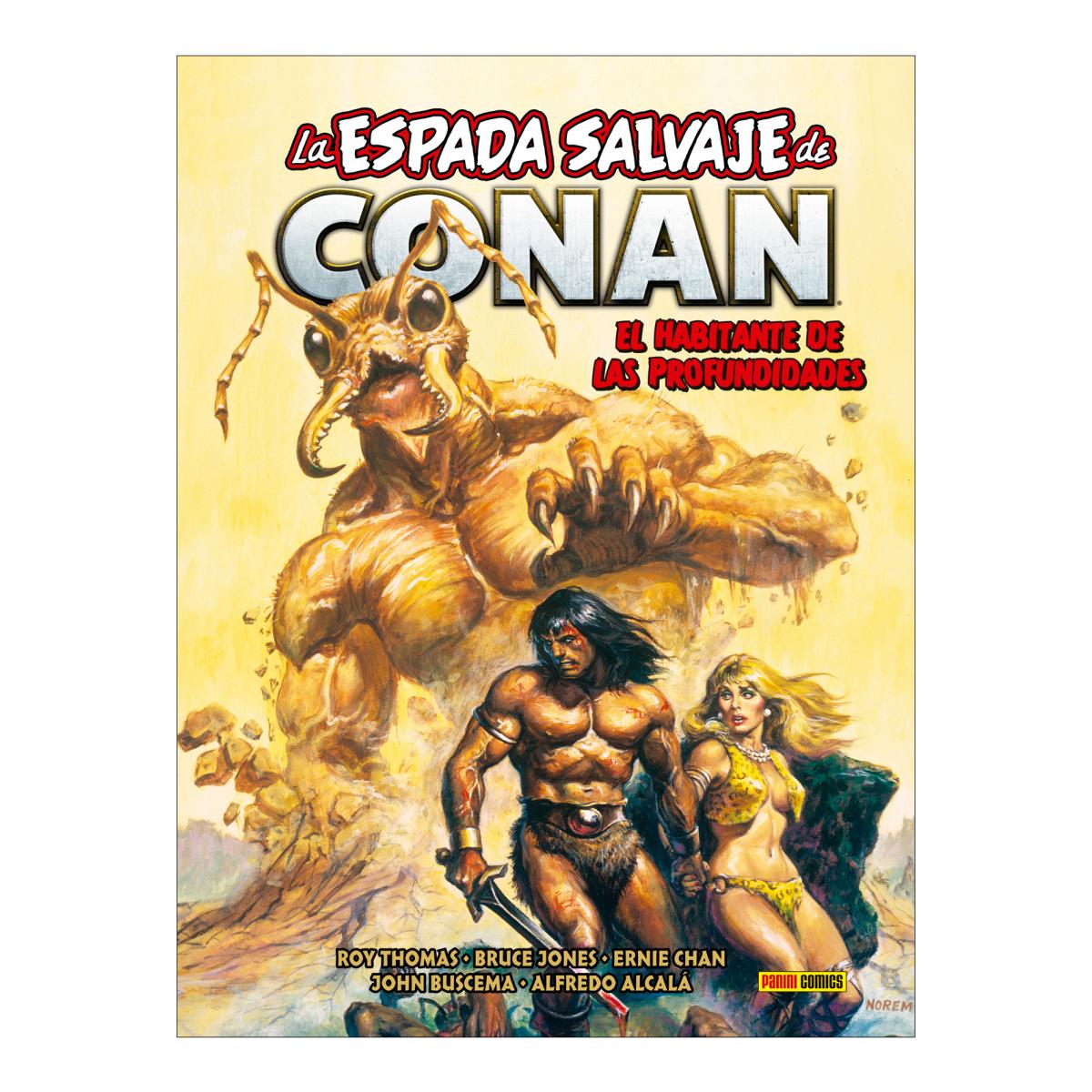 La espada salvaje de conan 22.El habitante de las 1
