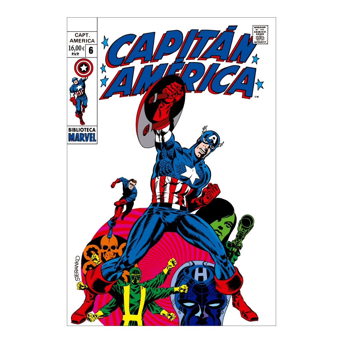 Imagem 0 de Capitán américa 6.1968-69