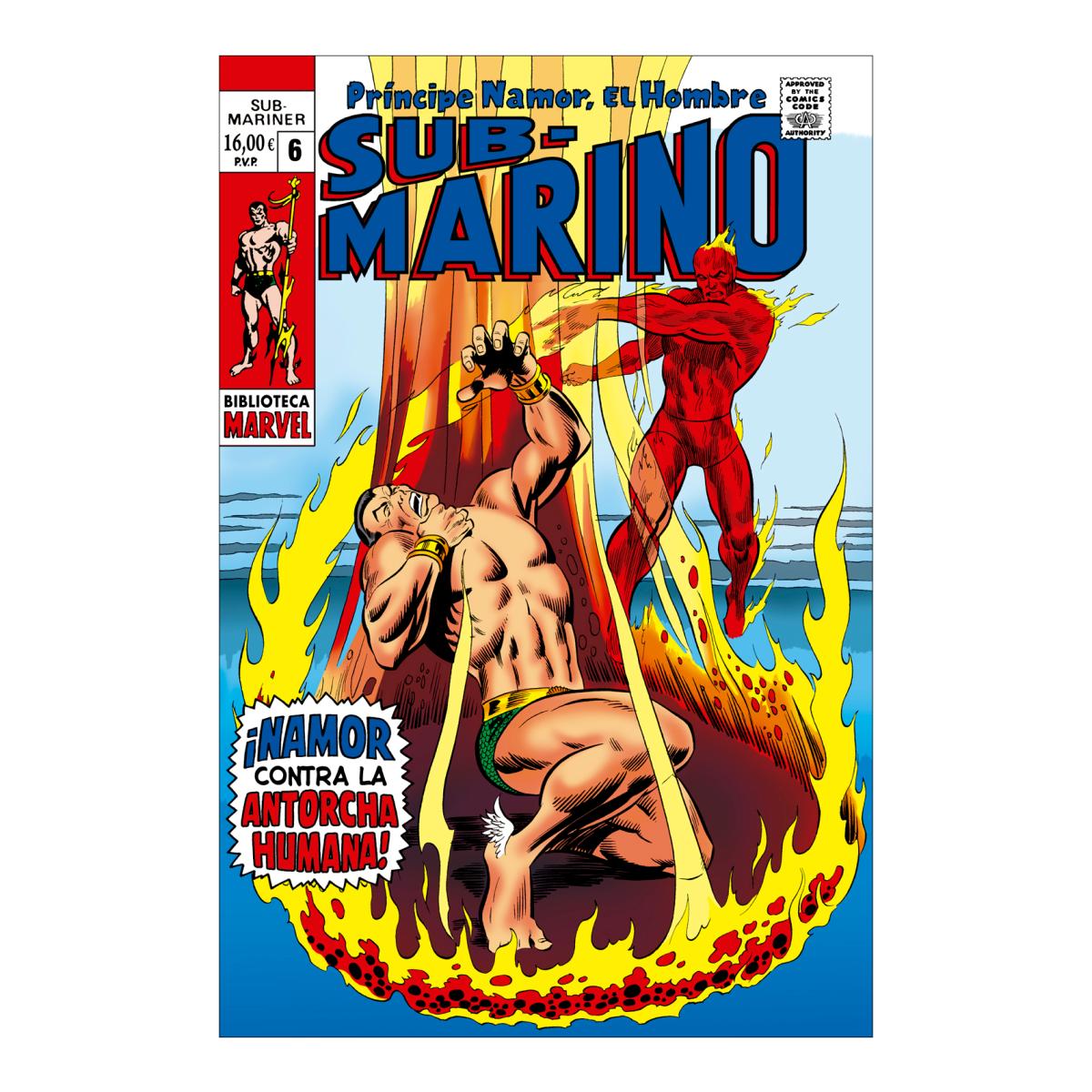 Príncipe namor, el hombre submarino 6.1969 1
