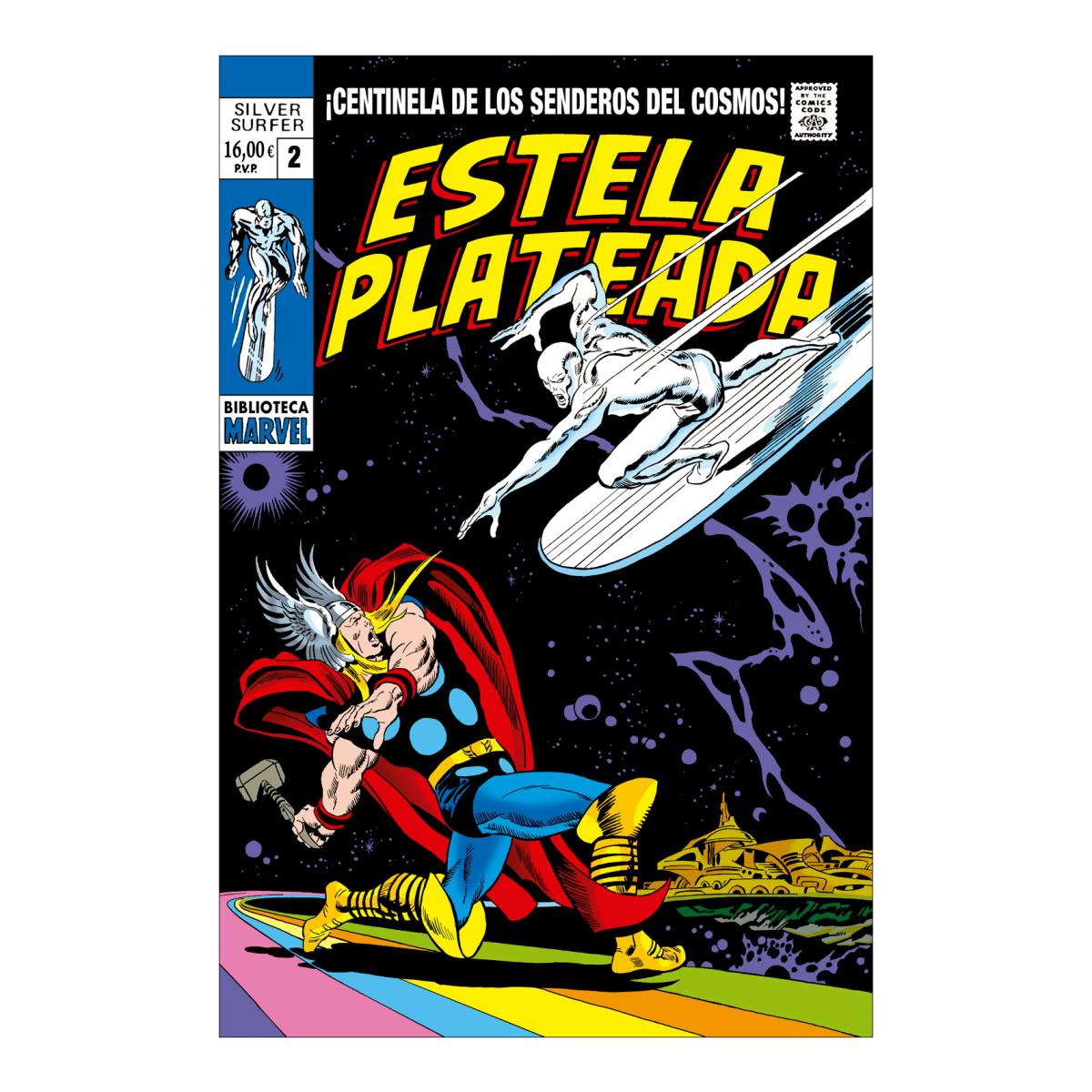 Estela plateada 2.1969 1