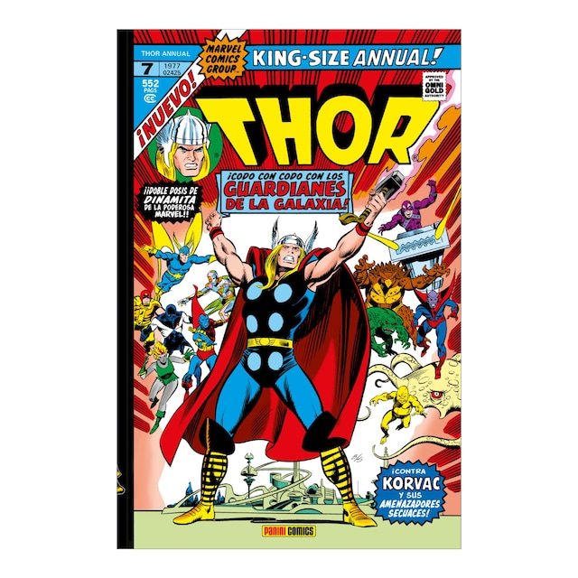 Imagem 0 de El poderoso thor 7