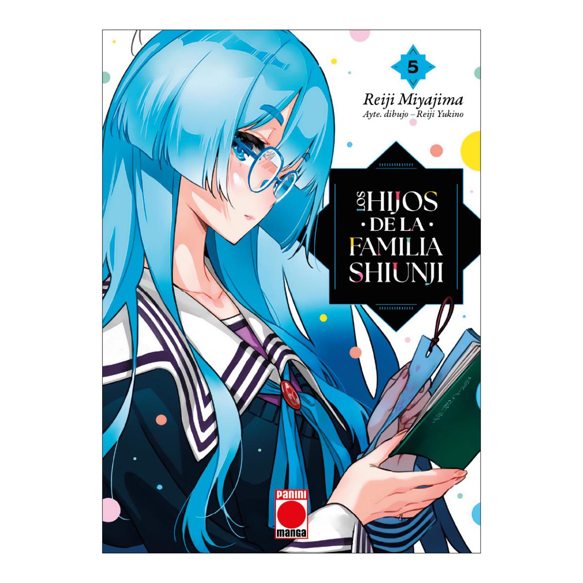 Imagem 0 de Los hijos de la familia shiunji 5