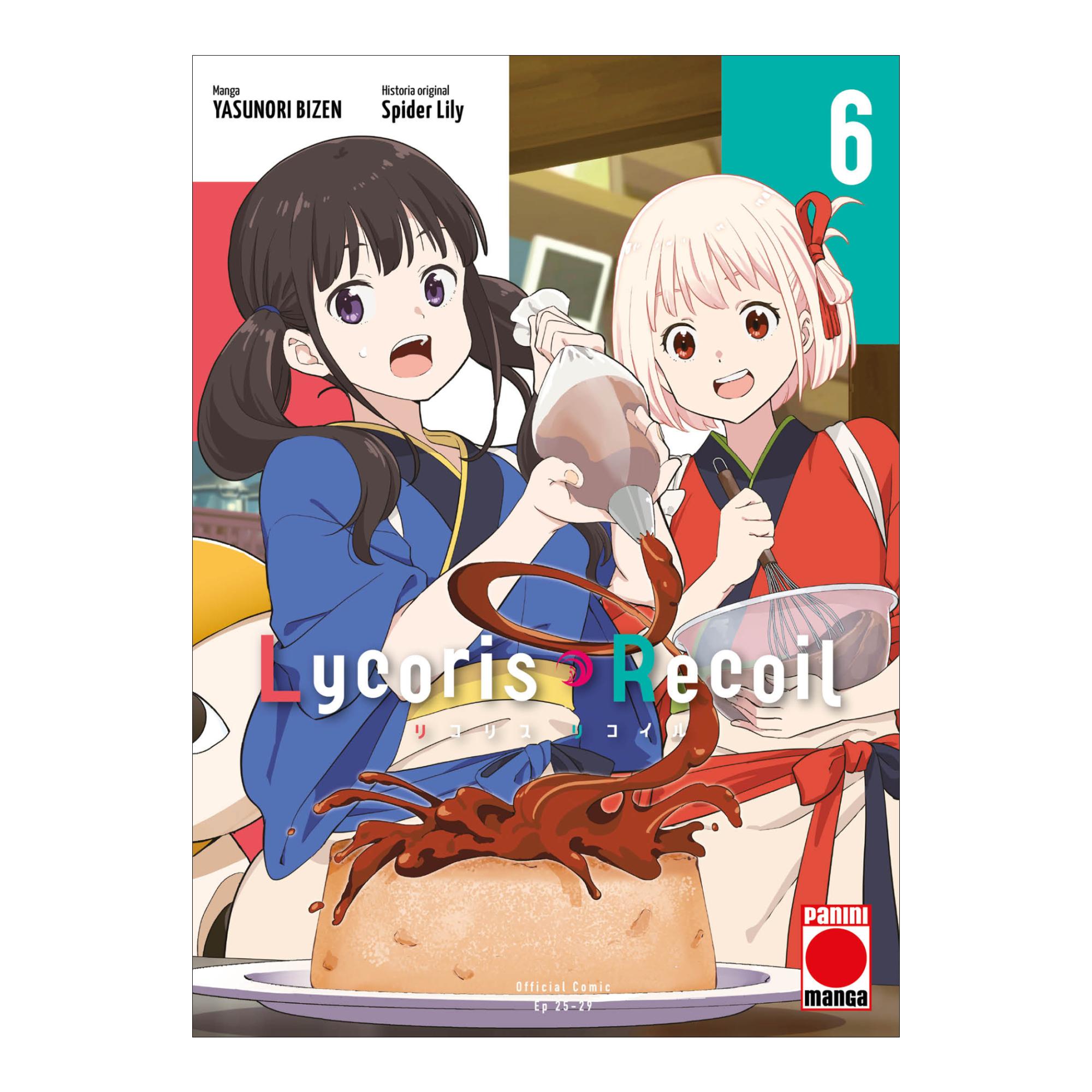 Imagem 0 de Lycoris recoil 6