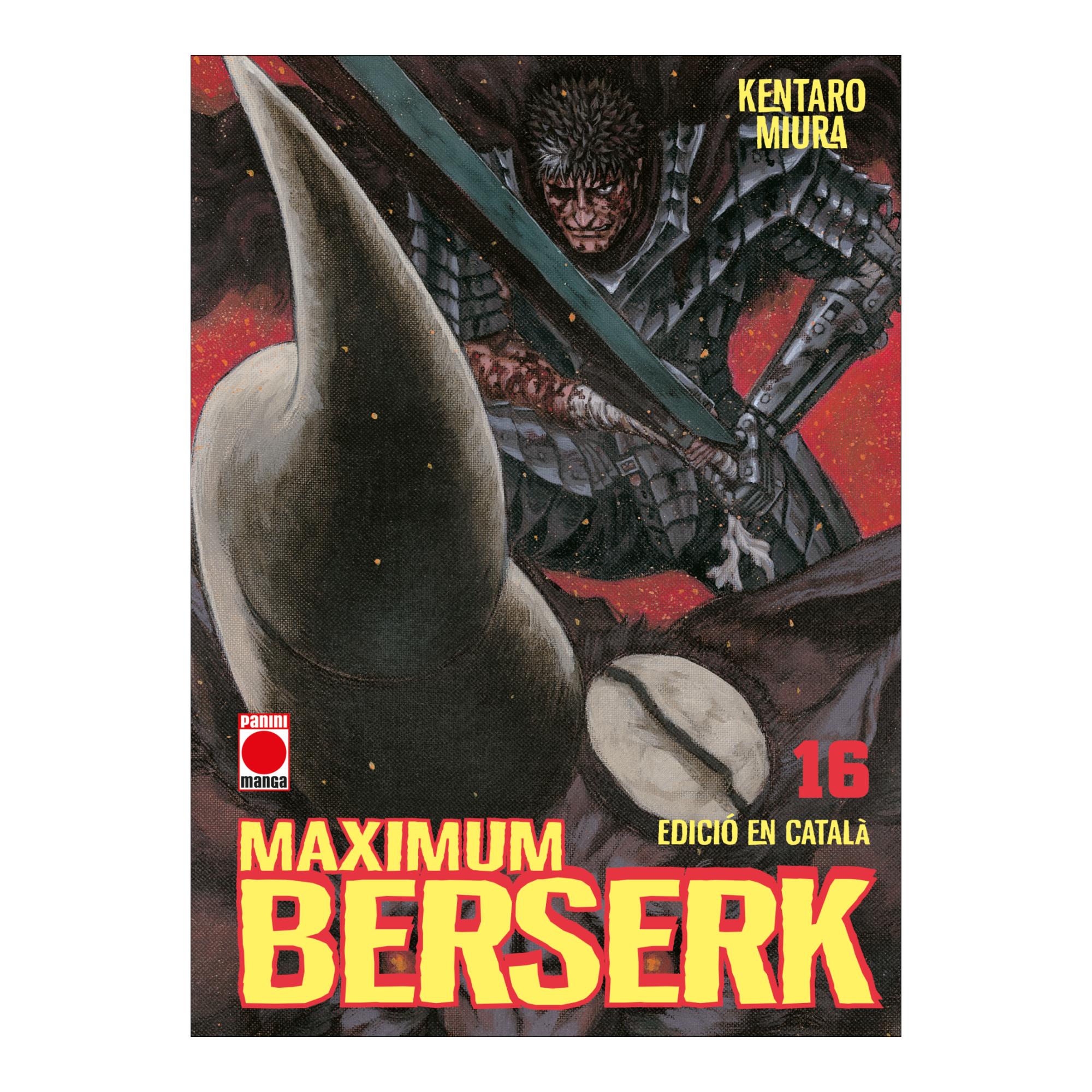 Maximum berserk 16 cat 1