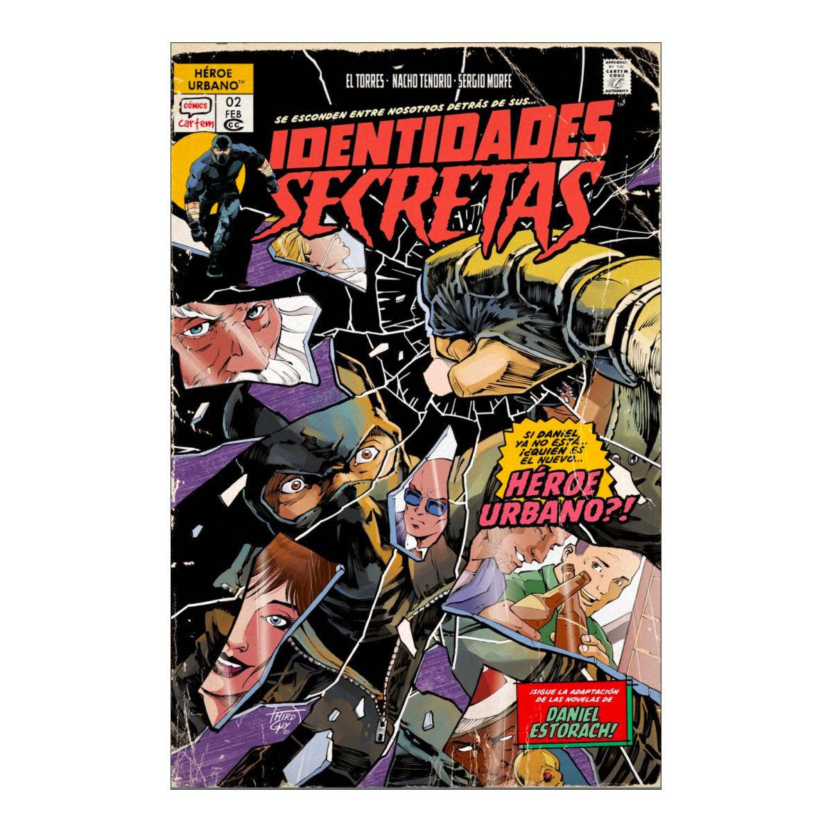 Imagem 0 de IDENTIDADES SECRETAS