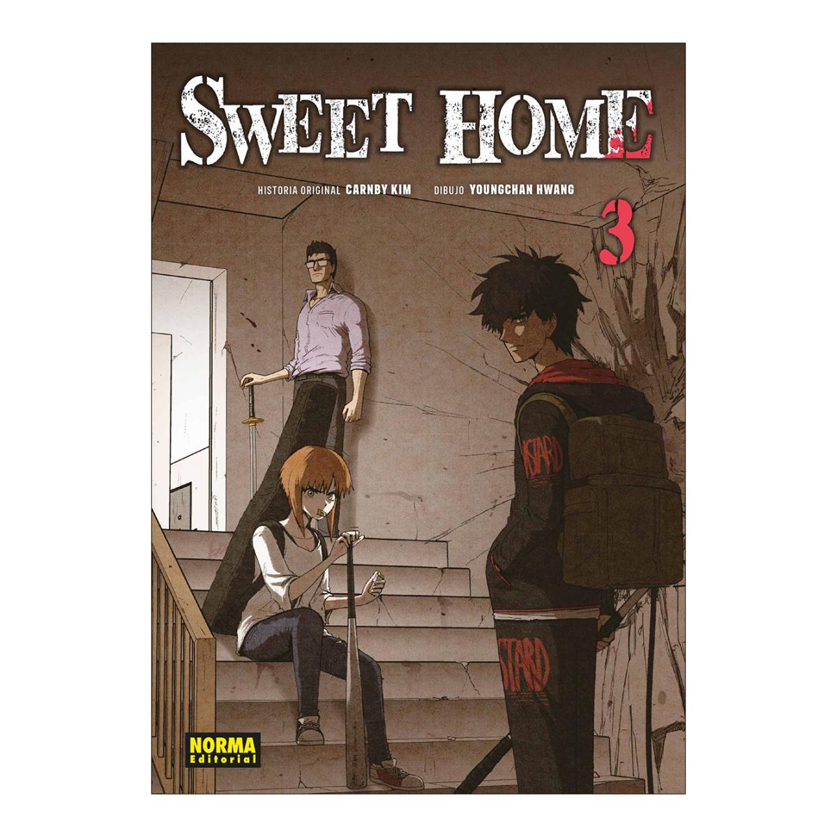 Imagem 0 de SWEET HOME 03