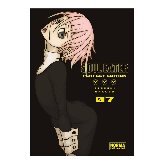 Imagem 0 de SOUL EATER PERFECT EDITION 07