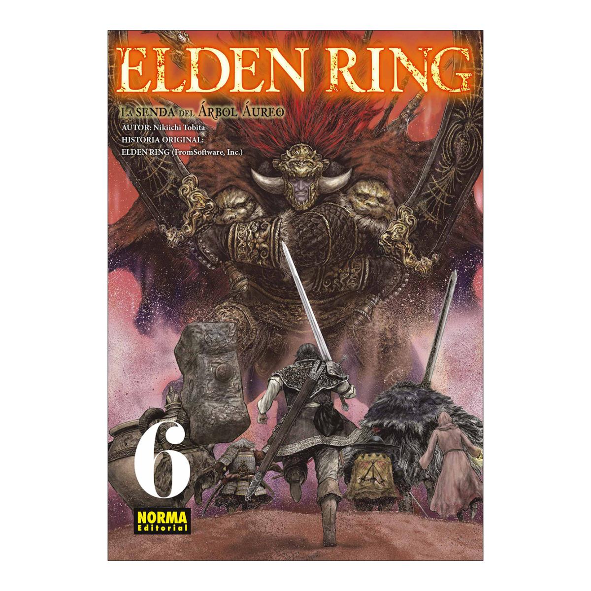 Imagem 0 de ELDEN RING 06. LA SENDA DEL ARBOL AUREO
