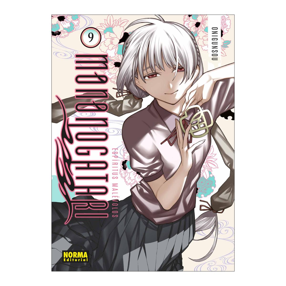 ESPIRITUS MALEVOLOS. MONONOGATARI 09 1